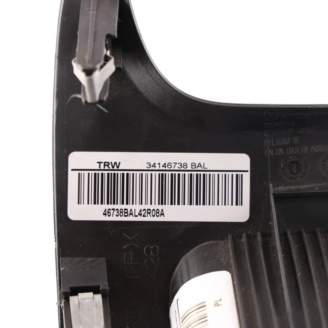 Ford Fiesta Mk7 Knee Footwell Air Module Black Right O/S - SKU RHD-8A61-A045J76-AG - Part number 8A61-A045J76-AG