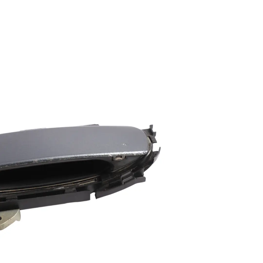 Audi A3 8P Door Handle Front Right O/S Grab Outside Dolphin Grey Metallic - X7Z - SKU RHD-8E2837208-DGM1 - Part number 8E2837208