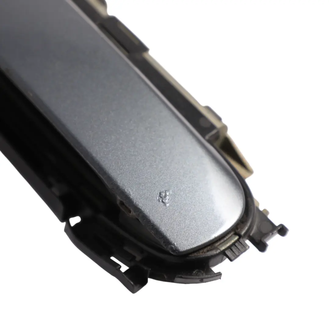 Audi A3 8P Door Handle Front Right O/S Grab Outside Dolphin Grey Metallic - X7Z - SKU RHD-8E2837208-DGM1 - Part number 8E2837208