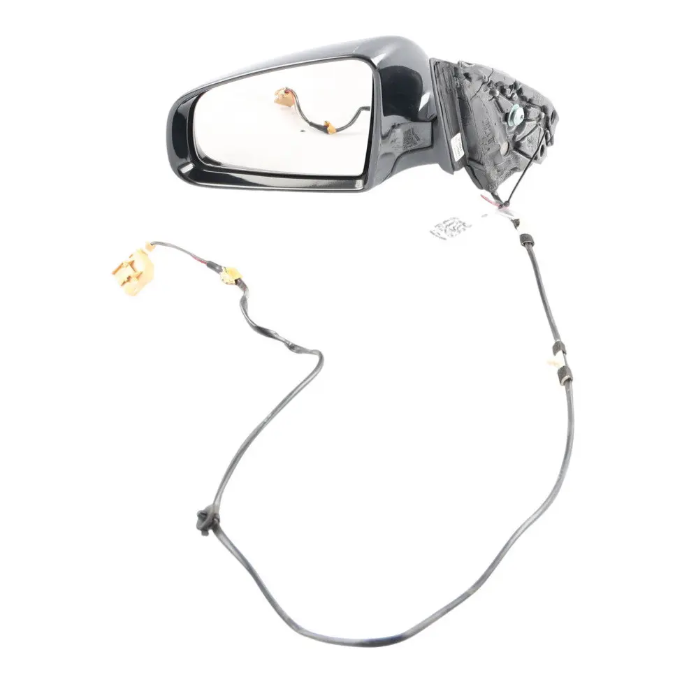 Audi A4 B7 Door Wing Mirror Left N/S Outside Phantom Black Z9Y 8E2858531AA