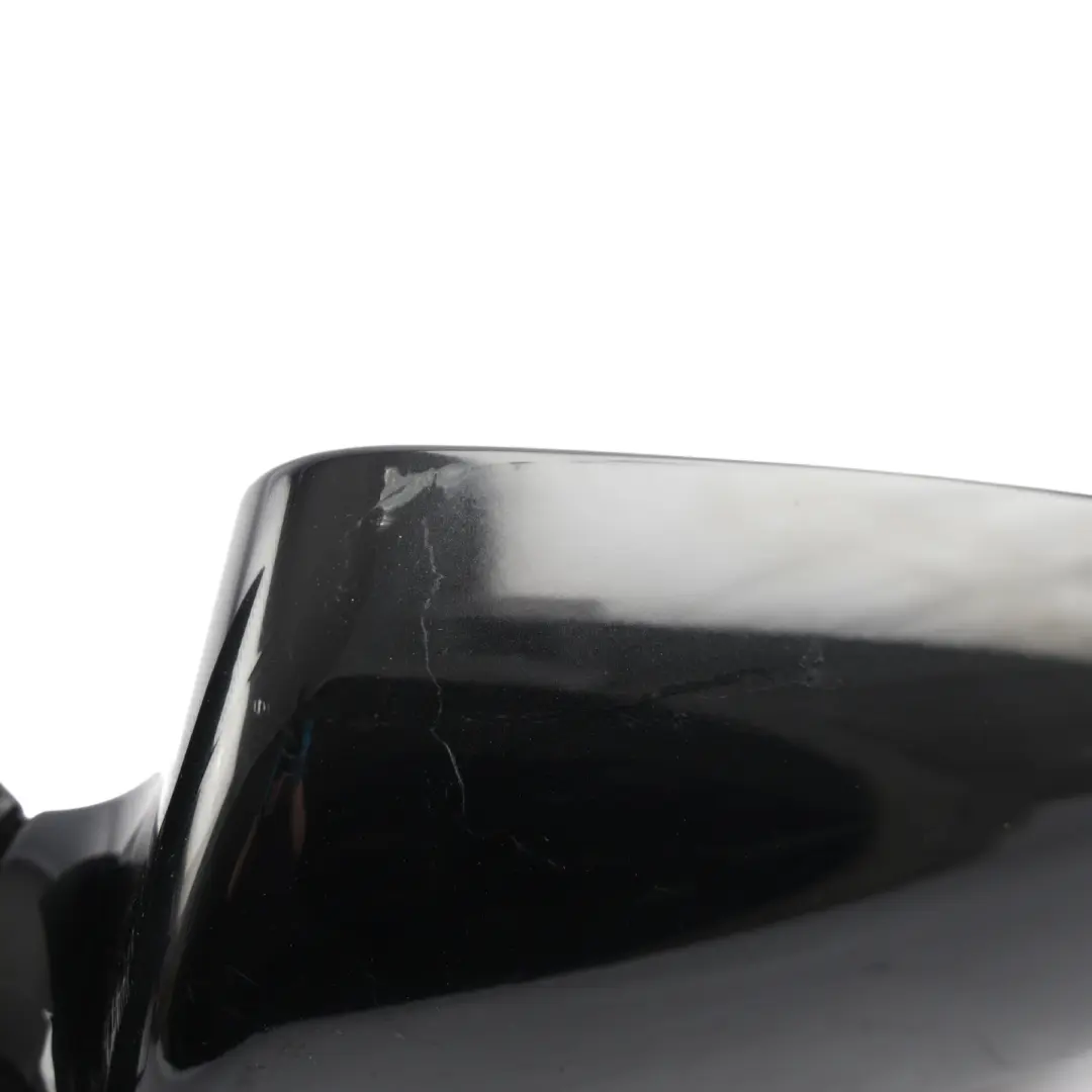 Door Wing Mirror Left N/S Outside Phantom Black Z9Y to Audi A4 B7 with Part number 8E2858531AA Audi A4 B7 Door Wing Mirror Left N/S Outside Phantom Black Z9Y - SKU RHD-8E2858531AA-PHB - Part number 8E2858531AA