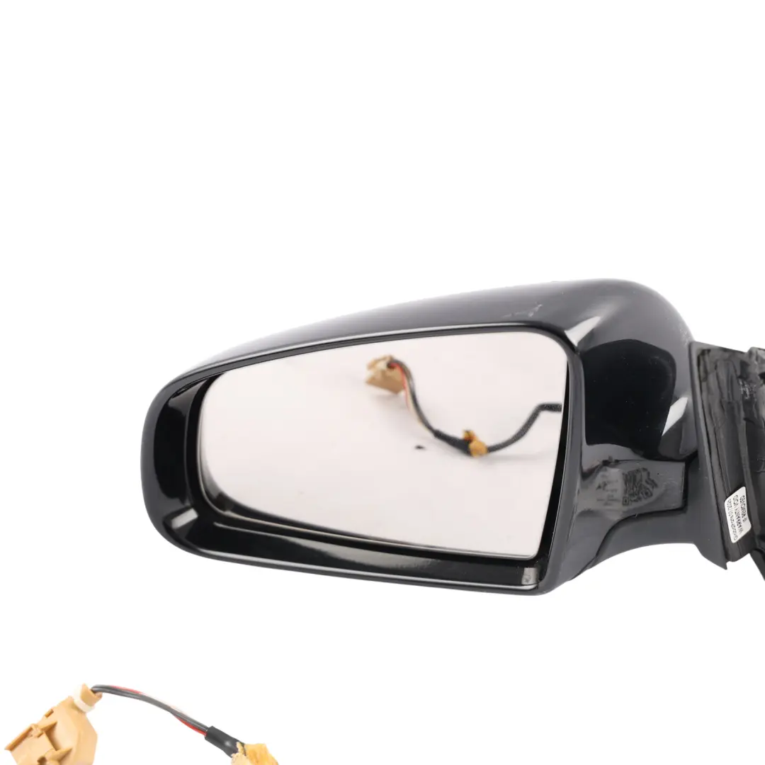 Door Wing Mirror Left N/S Outside Phantom Black Z9Y to Audi A4 B7 with Part number 8E2858531AA Audi A4 B7 Door Wing Mirror Left N/S Outside Phantom Black Z9Y - SKU RHD-8E2858531AA-PHB - Part number 8E2858531AA