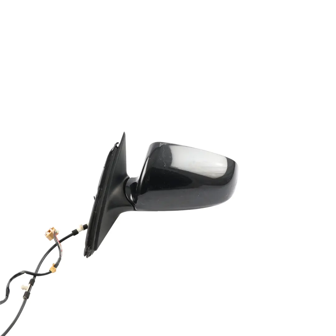 Door Wing Mirror Left N/S Outside Phantom Black Z9Y to Audi A4 B7 with Part number 8E2858531AA Audi A4 B7 Door Wing Mirror Left N/S Outside Phantom Black Z9Y - SKU RHD-8E2858531AA-PHB - Part number 8E2858531AA