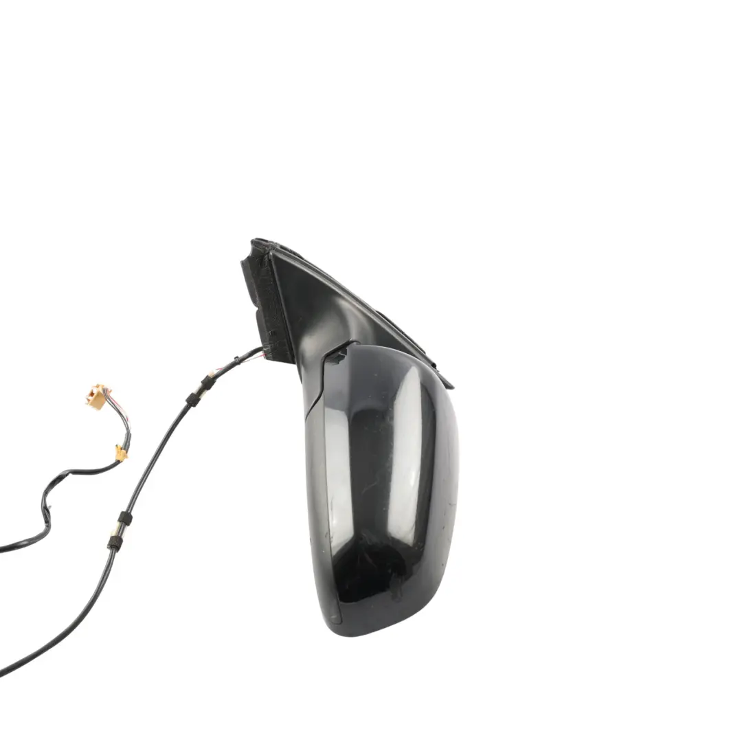 Door Wing Mirror Left N/S Outside Phantom Black Z9Y to Audi A4 B7 with Part number 8E2858531AA Audi A4 B7 Door Wing Mirror Left N/S Outside Phantom Black Z9Y - SKU RHD-8E2858531AA-PHB - Part number 8E2858531AA