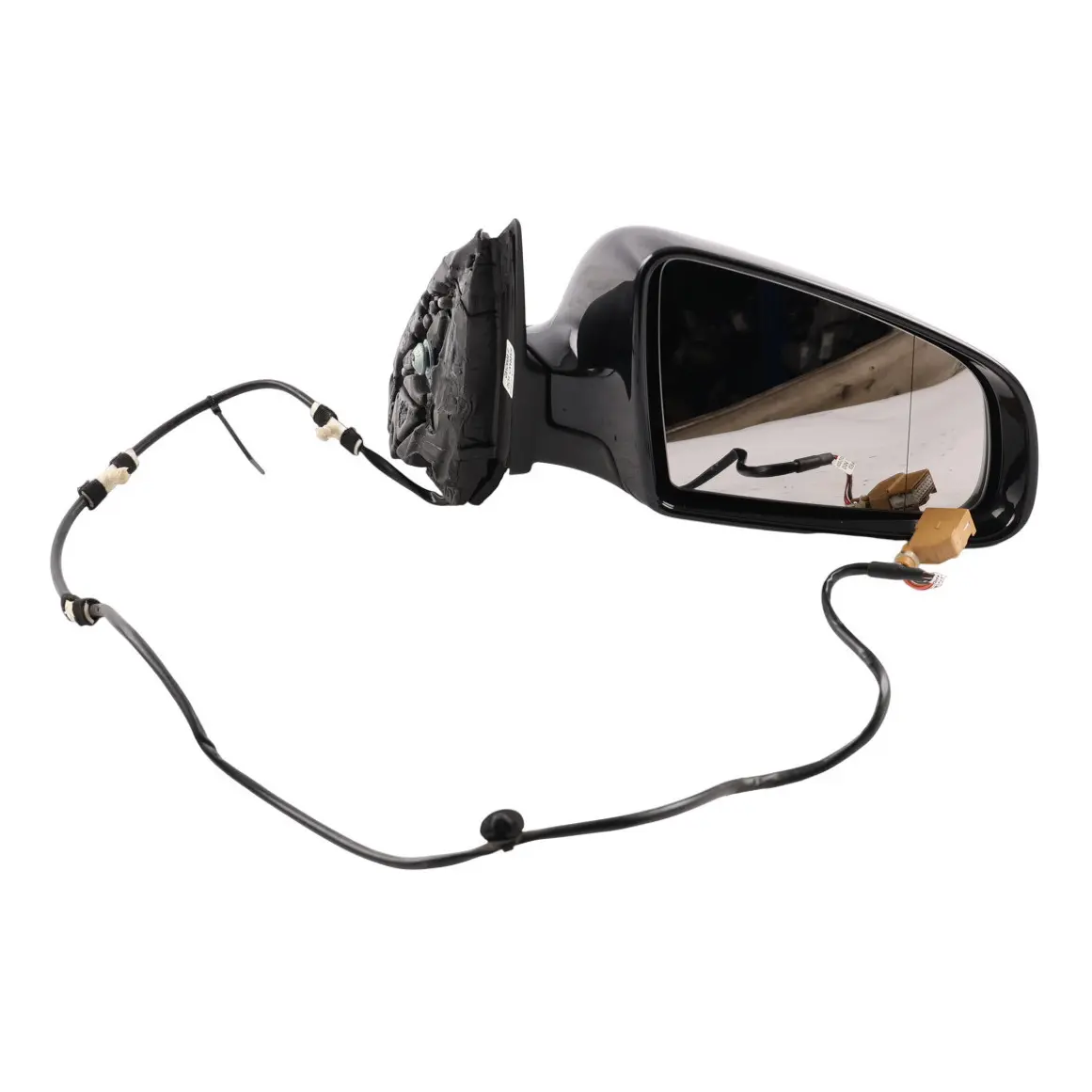 Audi A4 B7 Door Wing Mirror Right O/S Outside Phantom Black Z9Y 8E2858532AA