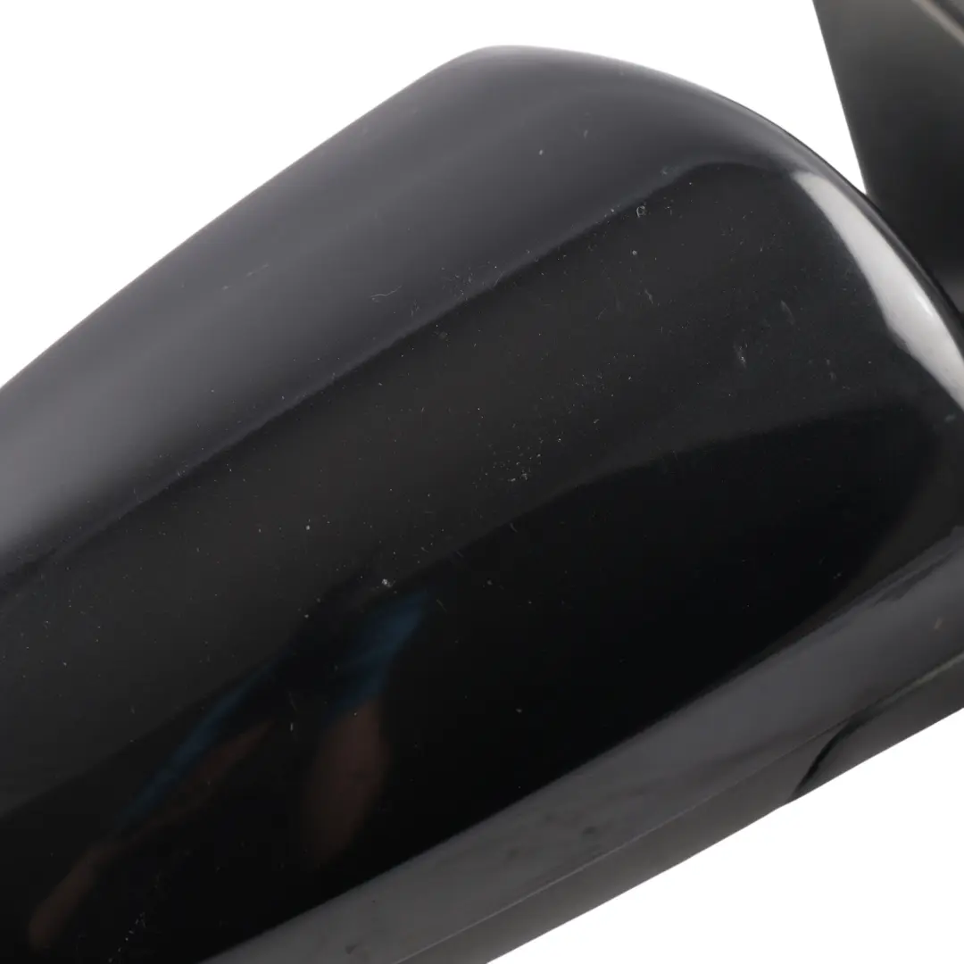 Audi A4 B7 Door Wing Mirror Right O/S Outside Phantom Black Z9Y - SKU RHD-8E2858532AA-PHB - Part number 8E2858532AA