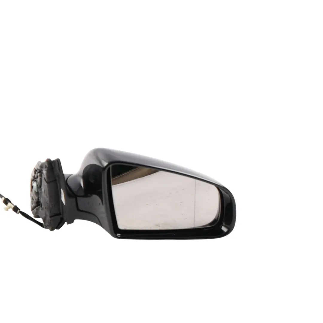 Audi A4 B7 Door Wing Mirror Right O/S Outside Phantom Black Z9Y - SKU RHD-8E2858532AA-PHB - Part number 8E2858532AA