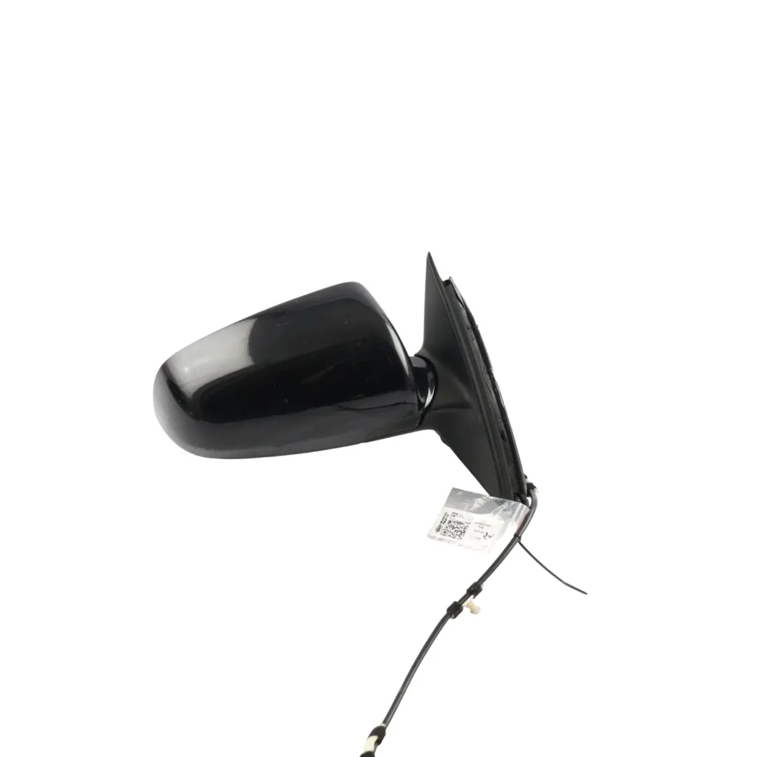 Audi A4 B7 Door Wing Mirror Right O/S Outside Phantom Black Z9Y - SKU RHD-8E2858532AA-PHB - Part number 8E2858532AA