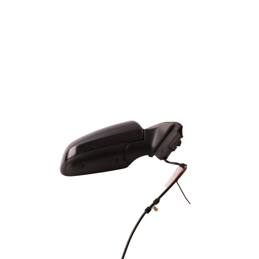 Audi A4 B7 Door Wing Mirror Right O/S Outside Phantom Black Z9Y - SKU RHD-8E2858532AA-PHB - Part number 8E2858532AA