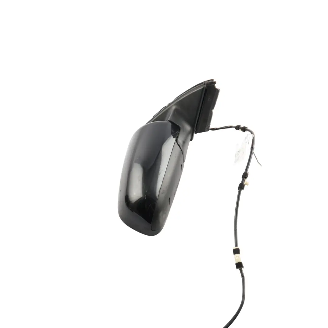 Audi A4 B7 Door Wing Mirror Right O/S Outside Phantom Black Z9Y - SKU RHD-8E2858532AA-PHB - Part number 8E2858532AA