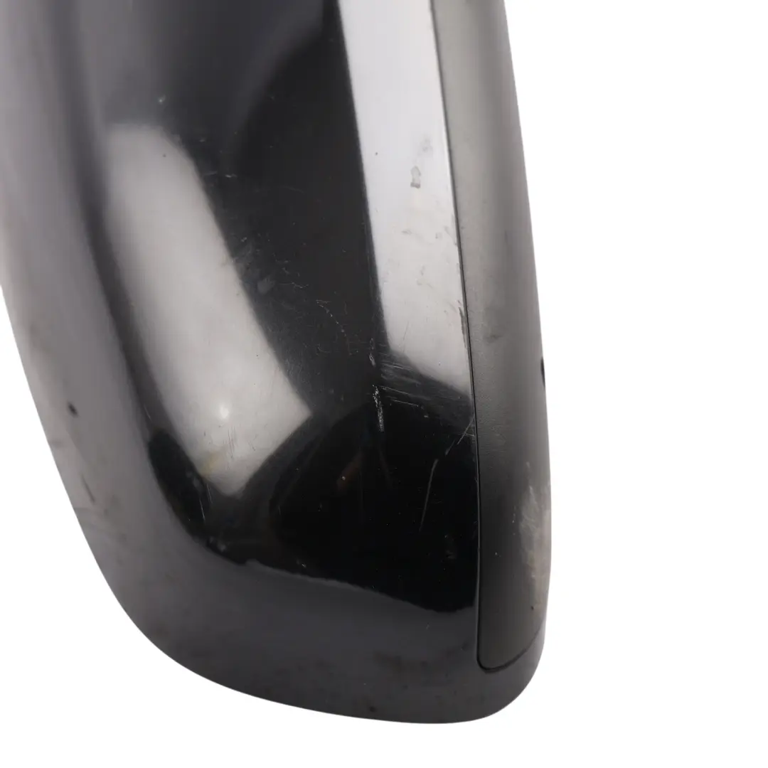 Audi A4 B7 Door Wing Mirror Right O/S Outside Phantom Black Z9Y - SKU RHD-8E2858532AA-PHB - Part number 8E2858532AA