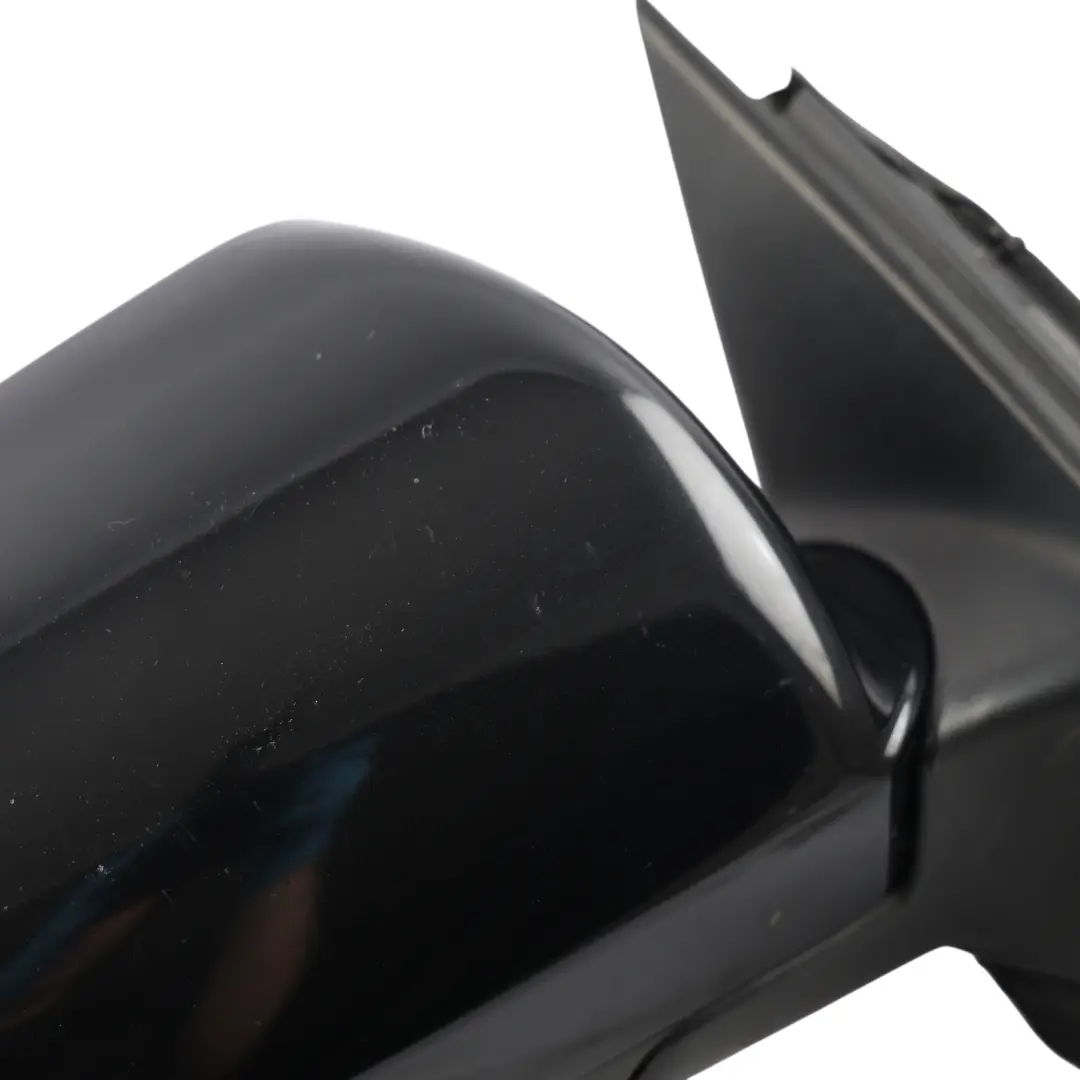 Audi A4 B7 Door Wing Mirror Right O/S Outside Phantom Black Z9Y - SKU RHD-8E2858532AA-PHB - Part number 8E2858532AA