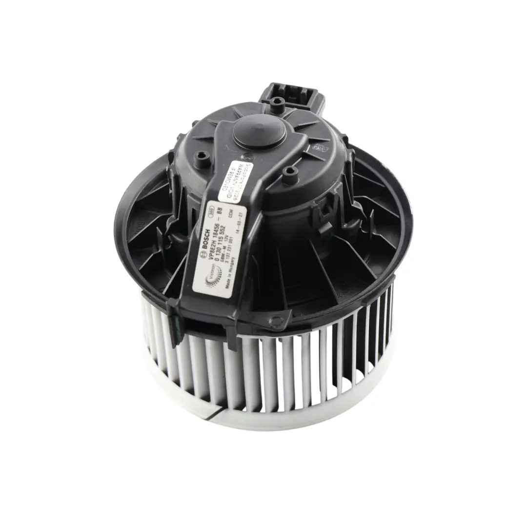 Ford Fiesta Mk7 Air Conditioning A/C Heater Blower Motor Fan VP8E2H18456BB - SKU RHD-8E2H-18456-BB - Part number 8E2H-18456-BB