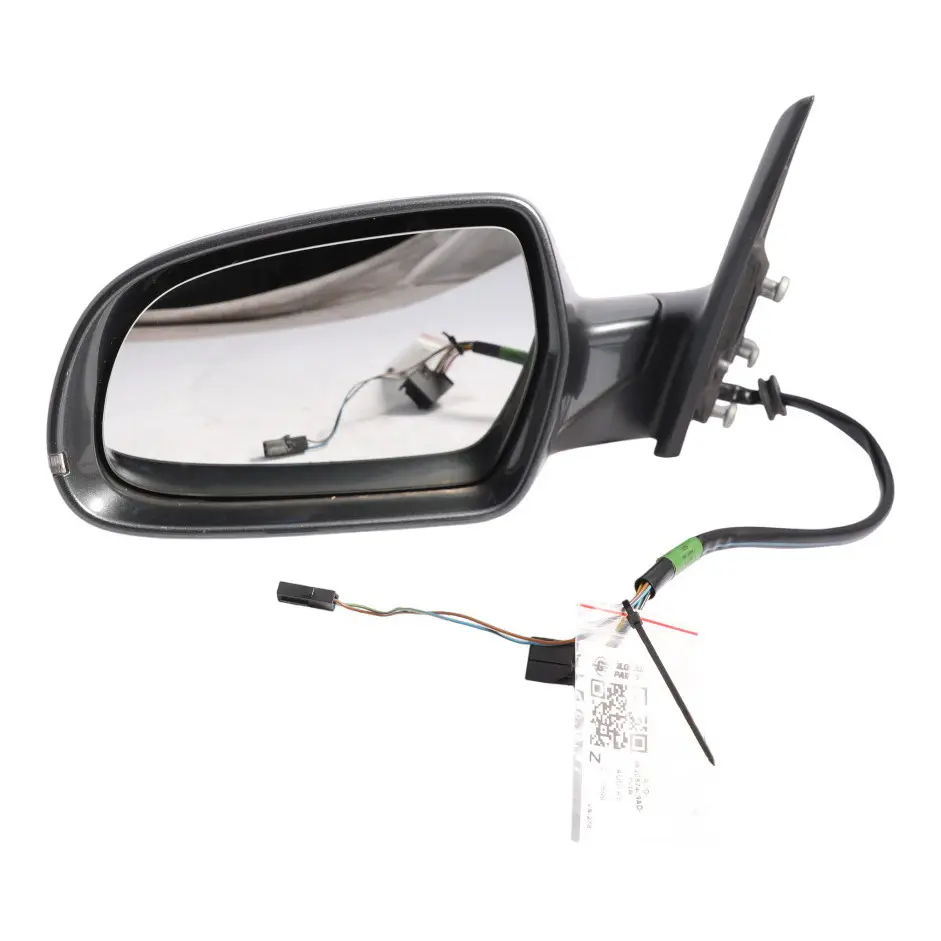 Audi A5 8F Cabrio Electric Wing Mirror Left N/S Daytona Grey - Z7S 8F2857409AD