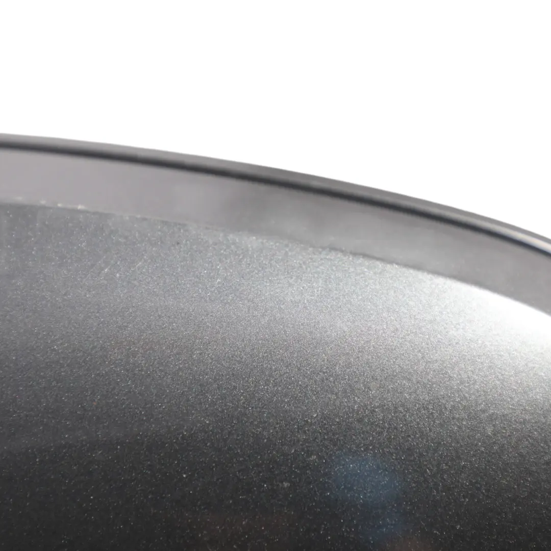 Audi A5 8F Cabrio Electric Wing Mirror Left N/S Daytona Grey - Z7S - SKU RHD-8F2857409AD-DGR - Part number 8F2857409AD