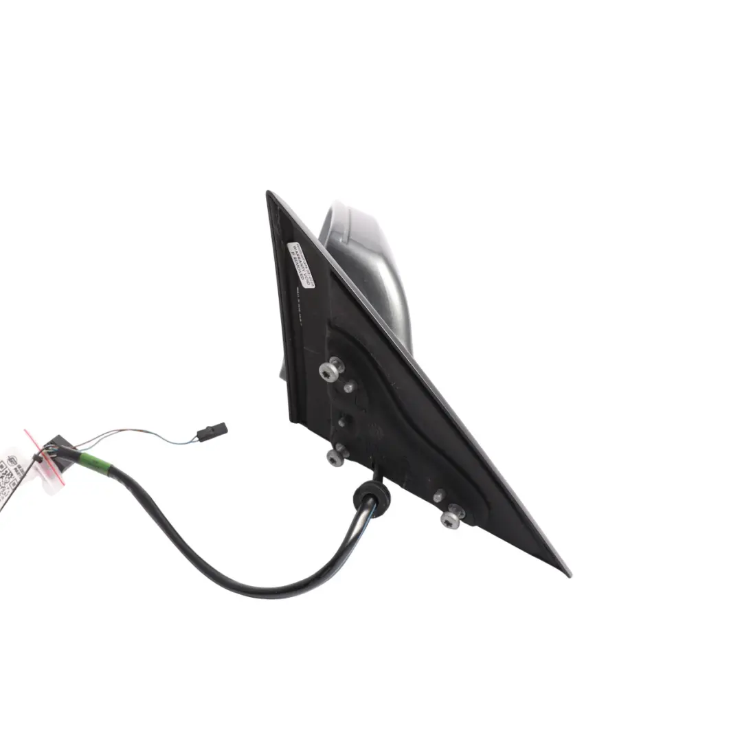 Audi A5 8F Cabrio Electric Wing Mirror Left N/S Daytona Grey - Z7S - SKU RHD-8F2857409AD-DGR - Part number 8F2857409AD