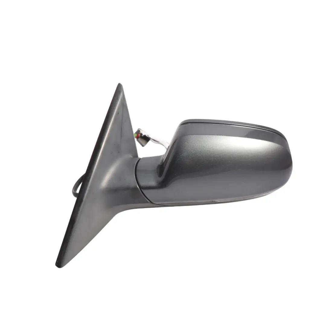 Audi A5 8F Cabrio Electric Wing Mirror Left N/S Daytona Grey - Z7S - SKU RHD-8F2857409AD-DGR - Part number 8F2857409AD