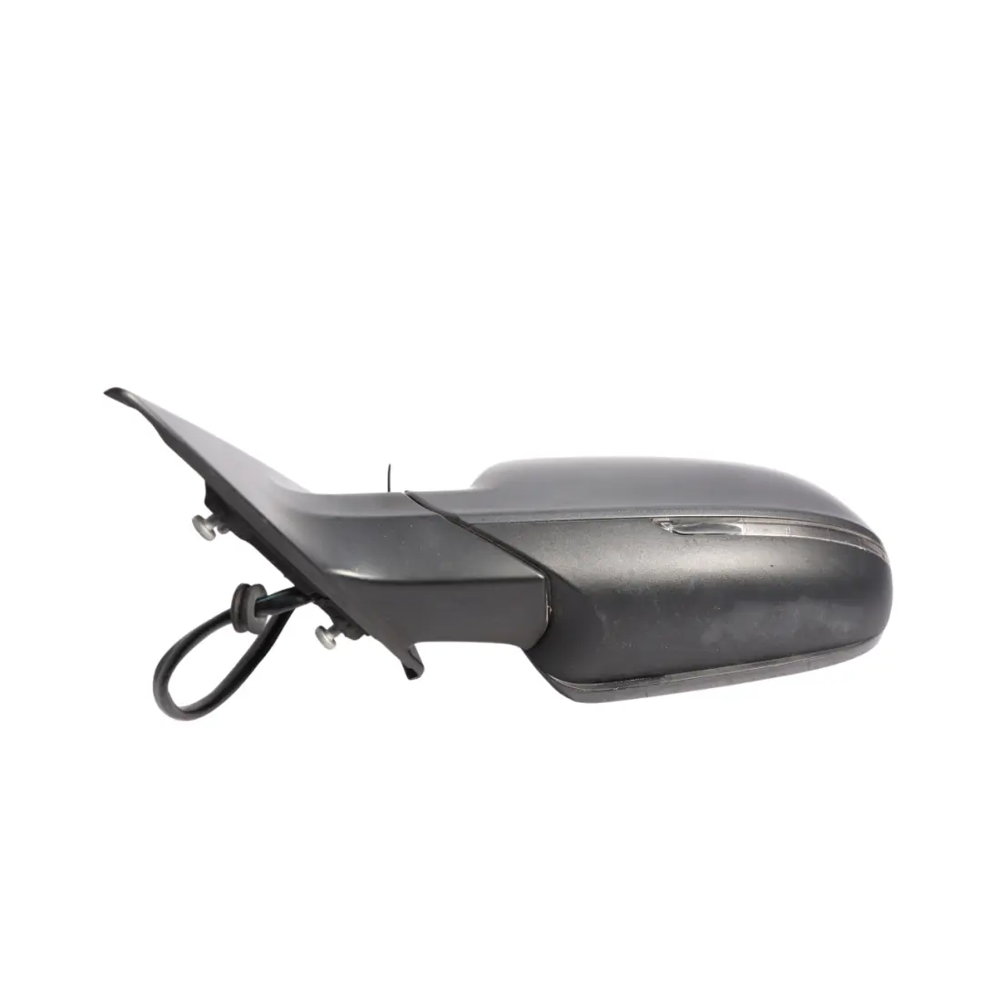 Audi A5 8F Cabrio Electric Wing Mirror Left N/S Daytona Grey - Z7S - SKU RHD-8F2857409AD-DGR - Part number 8F2857409AD