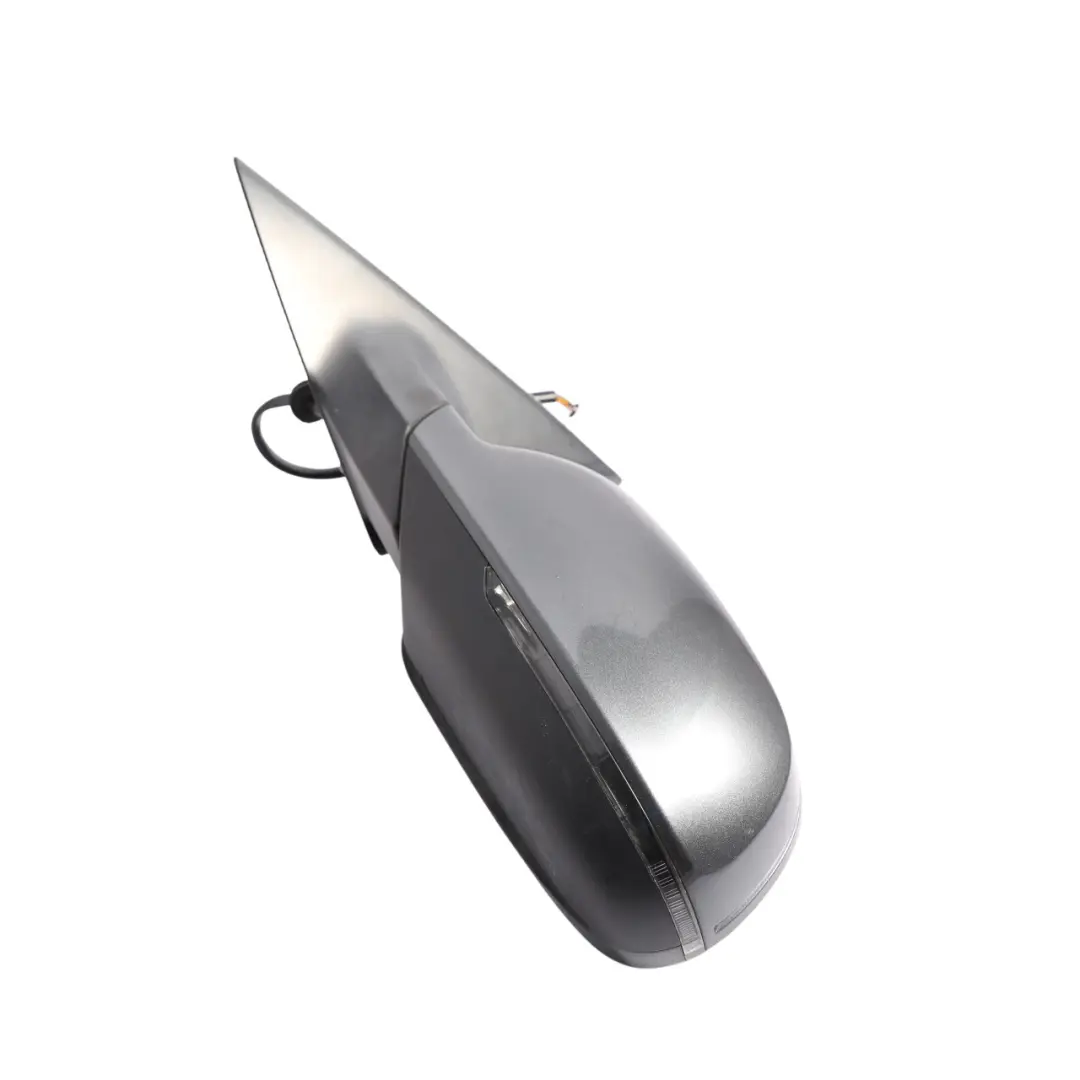 Audi A5 8F Cabrio Electric Wing Mirror Left N/S Daytona Grey - Z7S - SKU RHD-8F2857409AD-DGR - Part number 8F2857409AD