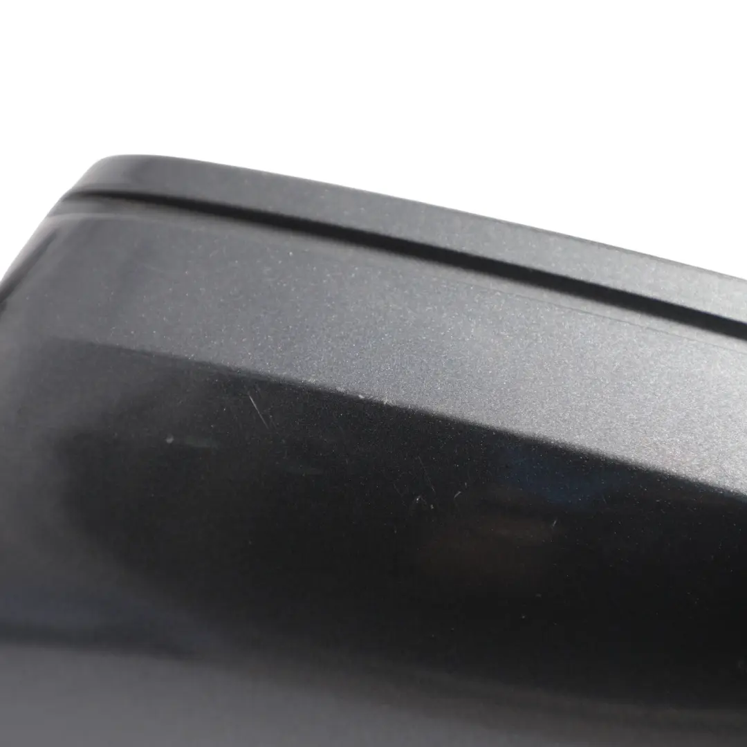 Audi A5 8F Cabrio Electric Wing Mirror Left N/S Daytona Grey - Z7S - SKU RHD-8F2857409AD-DGR - Part number 8F2857409AD