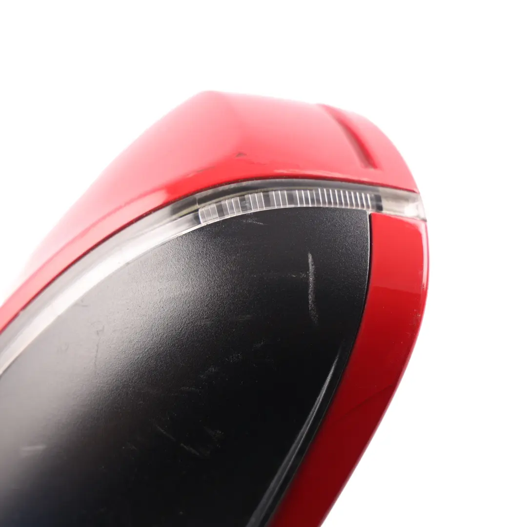 8F Side Wing Mirror Electric Adjustment Left N/S Brilliant Red - Y3J to Audi A5 S5 with Part number 8F2857409AG Audi A5 S5 8F Side Wing Mirror Electric Adjustment Left N/S Brilliant Red - Y3J - SKU RHD-8F2857409AG-BRR - Part number 8F2857409AG