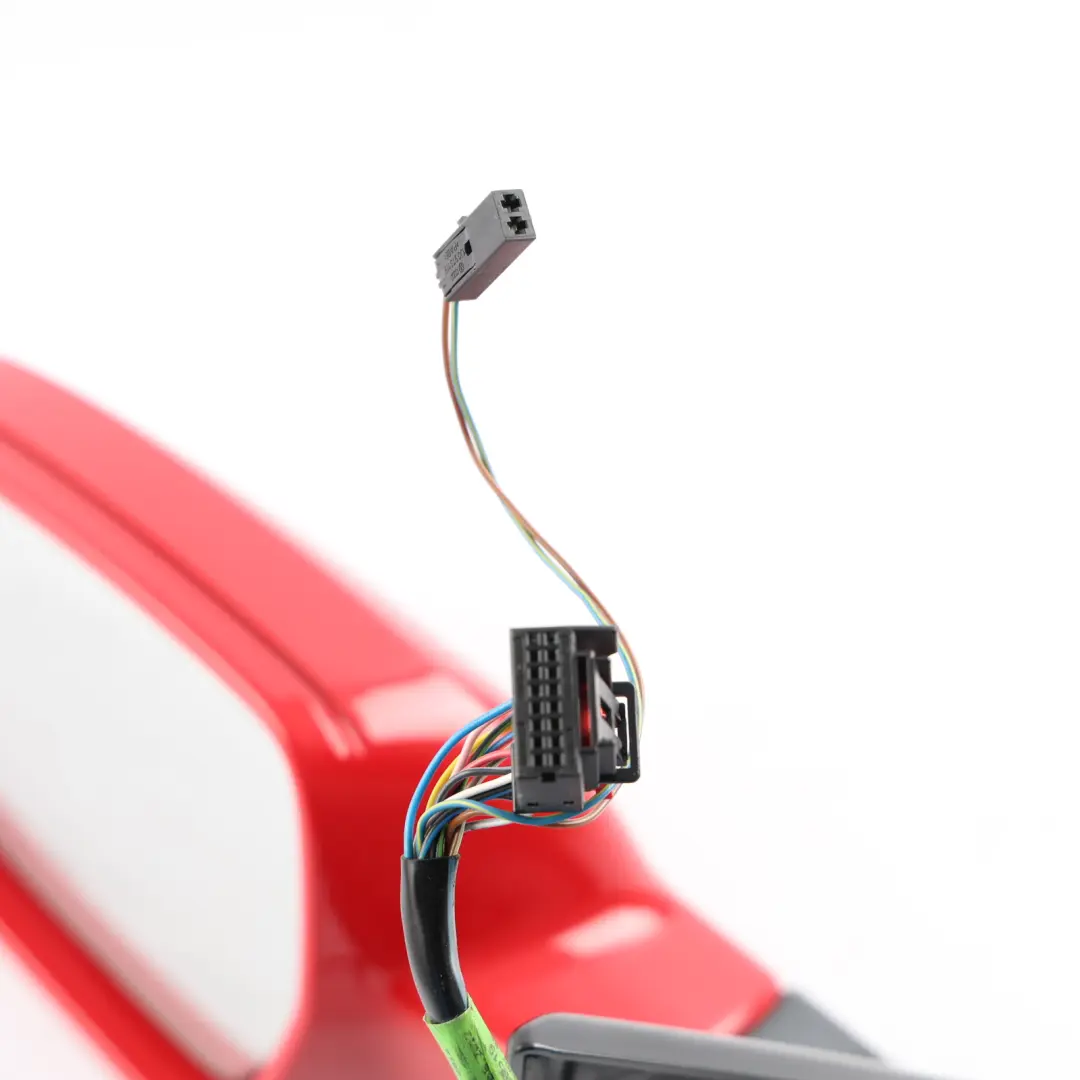 Audi A5 S5 8F Side Wing Mirror Electric Adjustment Left N/S Brilliant Red - Y3J - SKU RHD-8F2857409AG-BRR - Part number 8F2857409AG