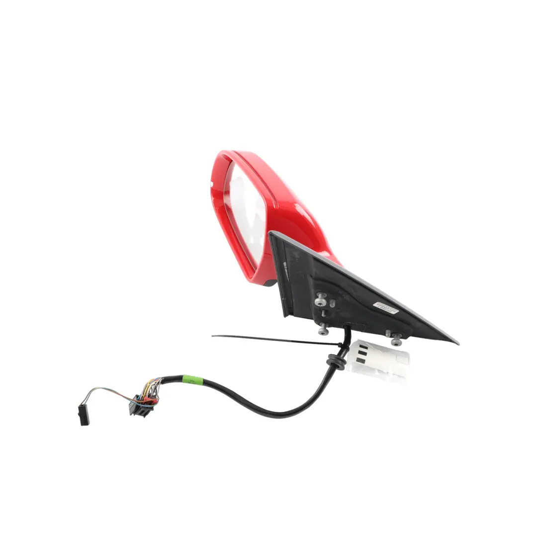 Audi A5 S5 8F Side Wing Mirror Electric Adjustment Left N/S Brilliant Red - Y3J - SKU RHD-8F2857409AG-BRR - Part number 8F2857409AG