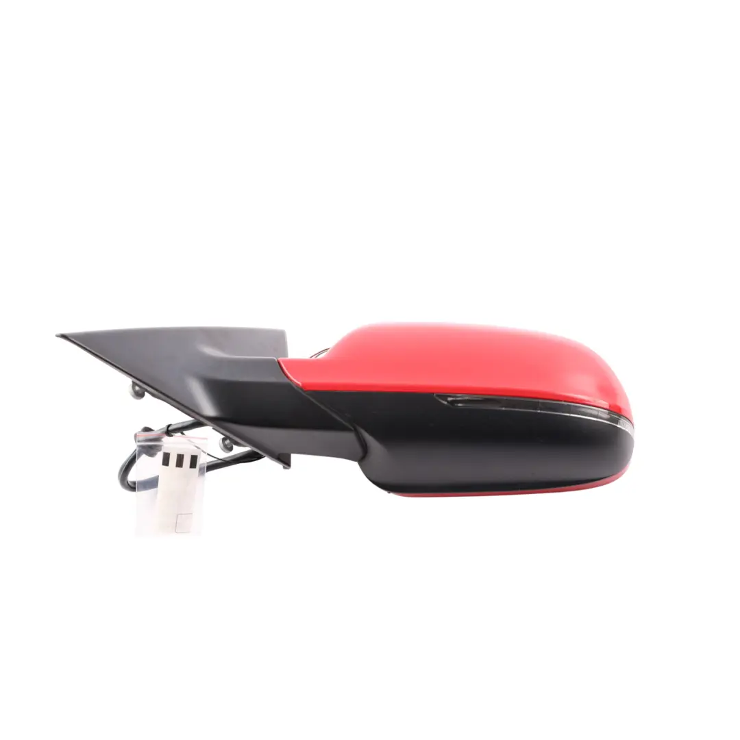 Audi A5 S5 8F Side Wing Mirror Electric Adjustment Left N/S Brilliant Red - Y3J - SKU RHD-8F2857409AG-BRR - Part number 8F2857409AG