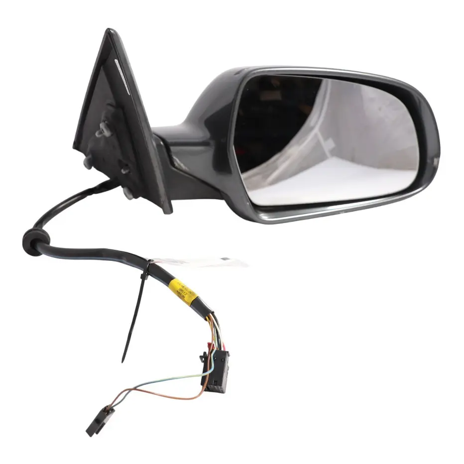 Audi A5 8F Cabrio Electric Wing Mirror Right O/S Daytona Grey - Z7S 8F2857409AD