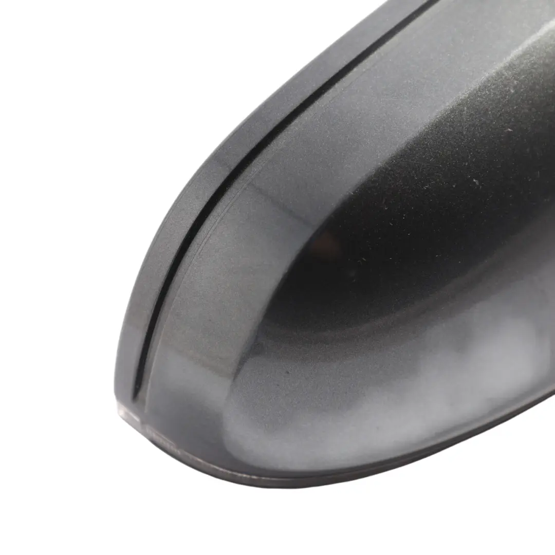 Audi A5 8F Cabrio Electric Wing Mirror Right O/S Daytona Grey - Z7S 8F2857409AD - SKU RHD-8F2857410AD-DGR - Part number 8F2857410AD