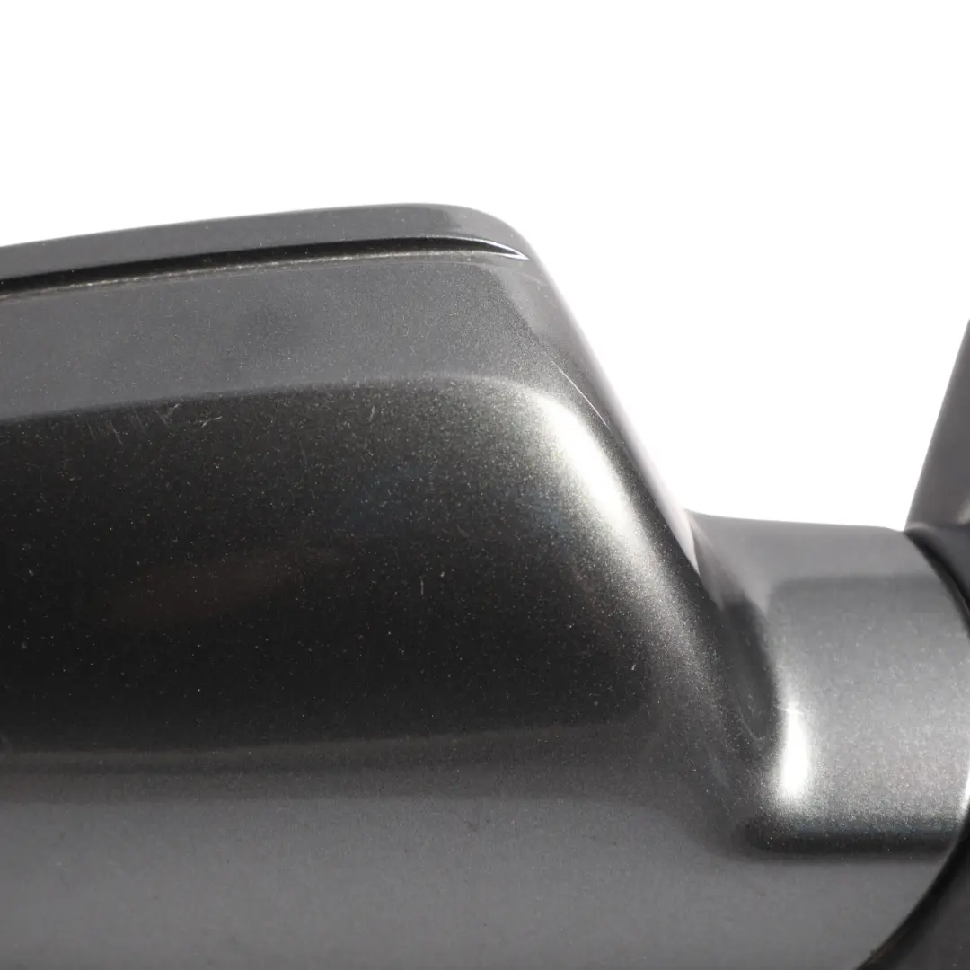 Audi A5 8F Cabrio Electric Wing Mirror Right O/S Daytona Grey - Z7S 8F2857409AD - SKU RHD-8F2857410AD-DGR - Part number 8F2857410AD