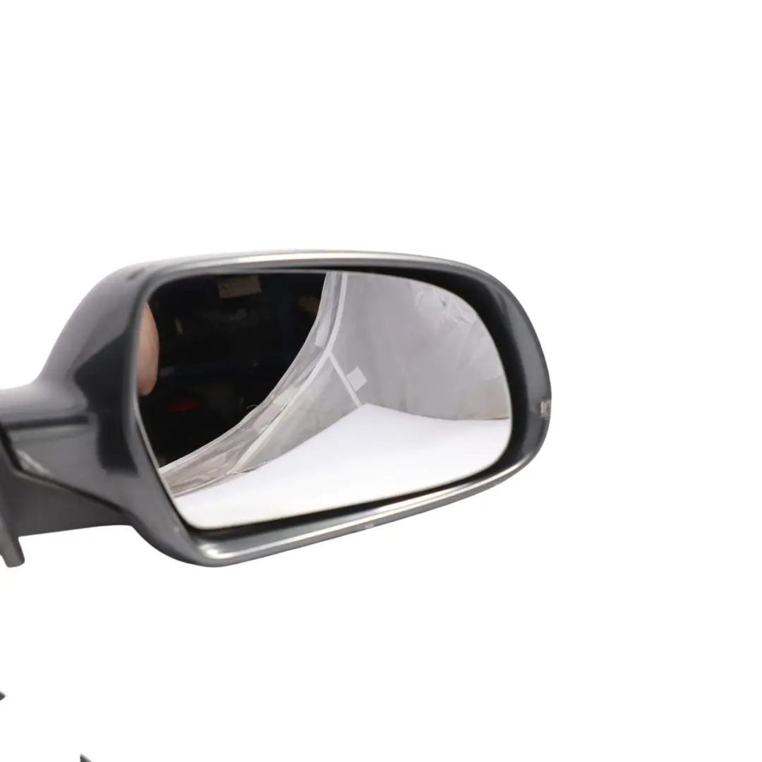 8F Cabrio Electric Wing Mirror Right O/S Daytona Grey - Z7S 8F2857409AD to Audi A5 with Part number 8F2857410AD Audi A5 8F Cabrio Electric Wing Mirror Right O/S Daytona Grey - Z7S 8F2857409AD - SKU RHD-8F2857410AD-DGR - Part number 8F2857410AD