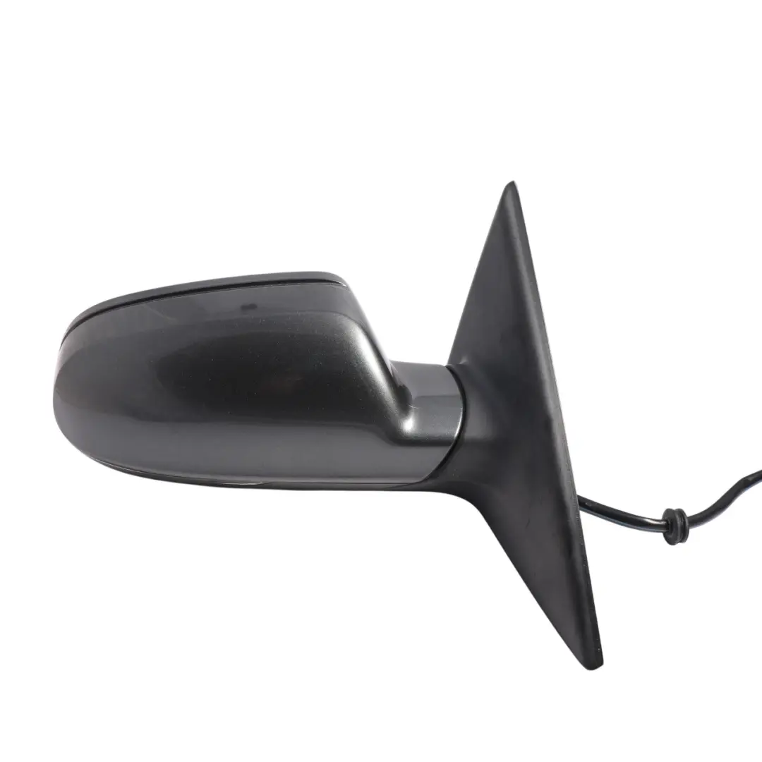 Audi A5 8F Cabrio Electric Wing Mirror Right O/S Daytona Grey - Z7S 8F2857409AD - SKU RHD-8F2857410AD-DGR - Part number 8F2857410AD