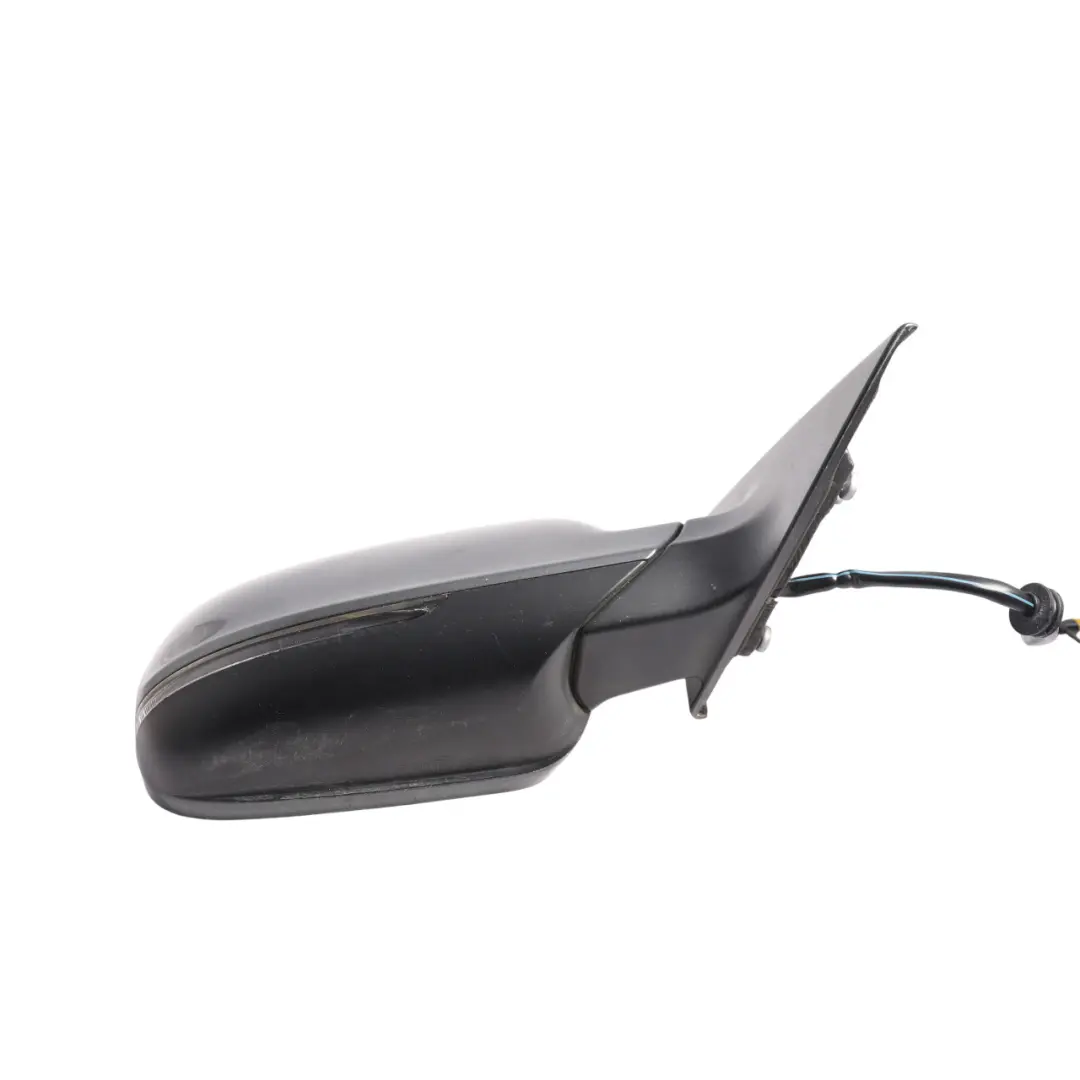 Audi A5 8F Cabrio Electric Wing Mirror Right O/S Daytona Grey - Z7S 8F2857409AD - SKU RHD-8F2857410AD-DGR - Part number 8F2857410AD