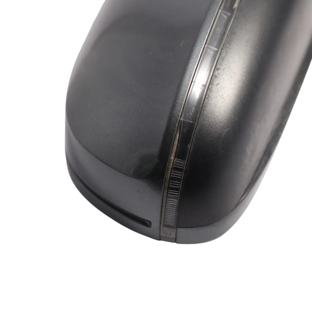 Audi A5 8F Cabrio Electric Wing Mirror Right O/S Daytona Grey - Z7S 8F2857409AD - SKU RHD-8F2857410AD-DGR - Part number 8F2857410AD