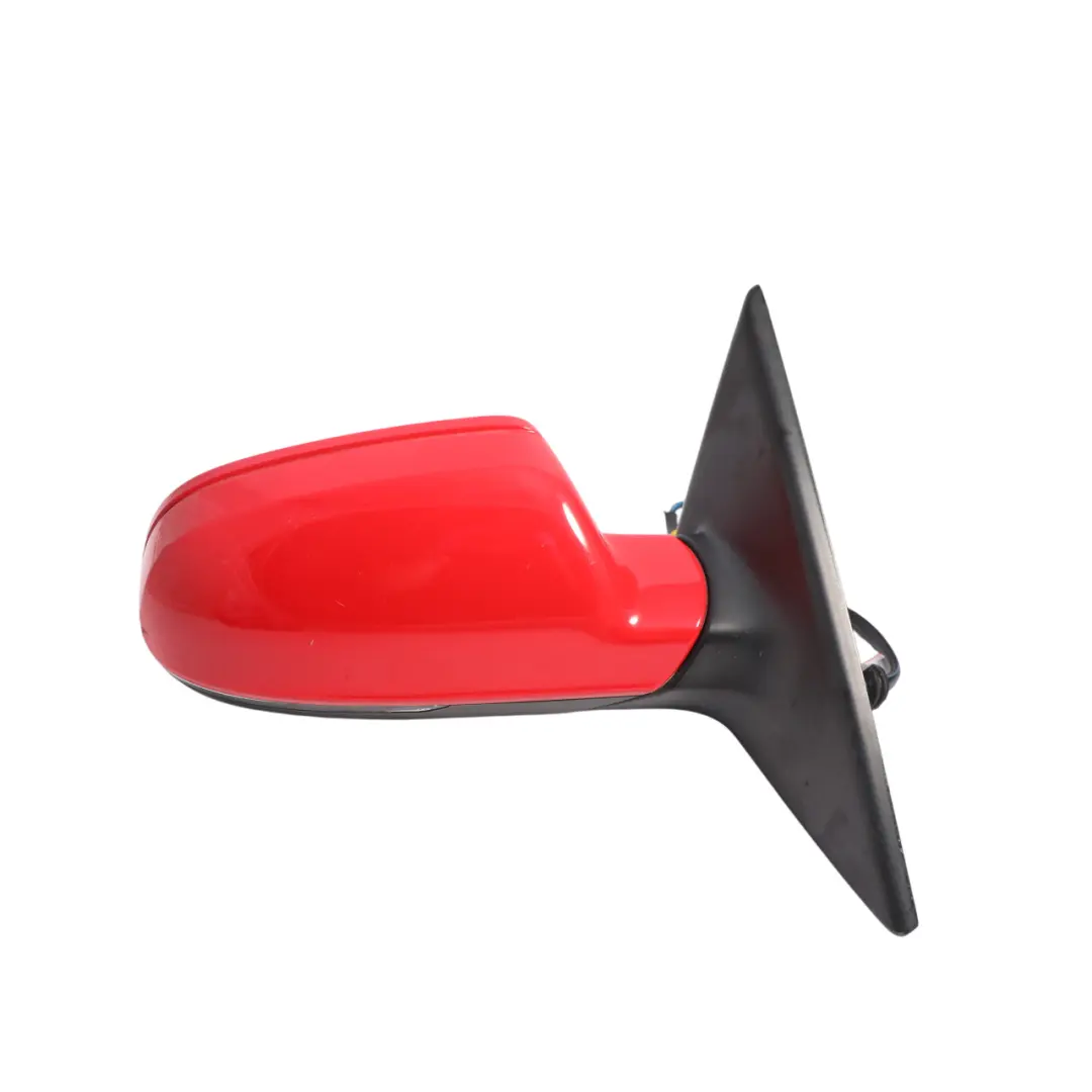 8F Side Wing Mirror Electric Right O/S Brilliant Red - Y3J to Audi A5 with Part number 8F2857410AF Audi A5 8F Side Wing Mirror Electric Right O/S Brilliant Red - Y3J - SKU RHD-8F2857410AF-BRR - Part number 8F2857410AF
