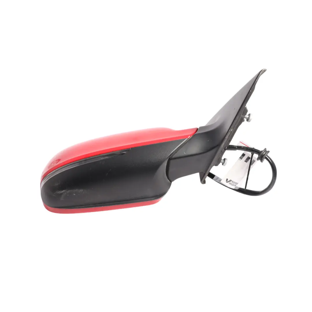 8F Side Wing Mirror Electric Right O/S Brilliant Red - Y3J to Audi A5 with Part number 8F2857410AF Audi A5 8F Side Wing Mirror Electric Right O/S Brilliant Red - Y3J - SKU RHD-8F2857410AF-BRR - Part number 8F2857410AF