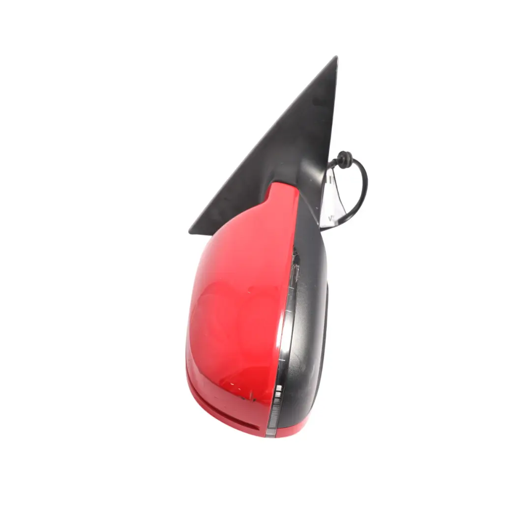 8F Side Wing Mirror Electric Right O/S Brilliant Red - Y3J to Audi A5 with Part number 8F2857410AF Audi A5 8F Side Wing Mirror Electric Right O/S Brilliant Red - Y3J - SKU RHD-8F2857410AF-BRR - Part number 8F2857410AF