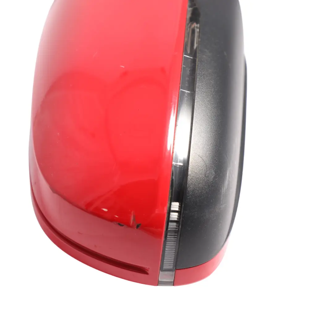 8F Side Wing Mirror Electric Right O/S Brilliant Red - Y3J to Audi A5 with Part number 8F2857410AF Audi A5 8F Side Wing Mirror Electric Right O/S Brilliant Red - Y3J - SKU RHD-8F2857410AF-BRR - Part number 8F2857410AF