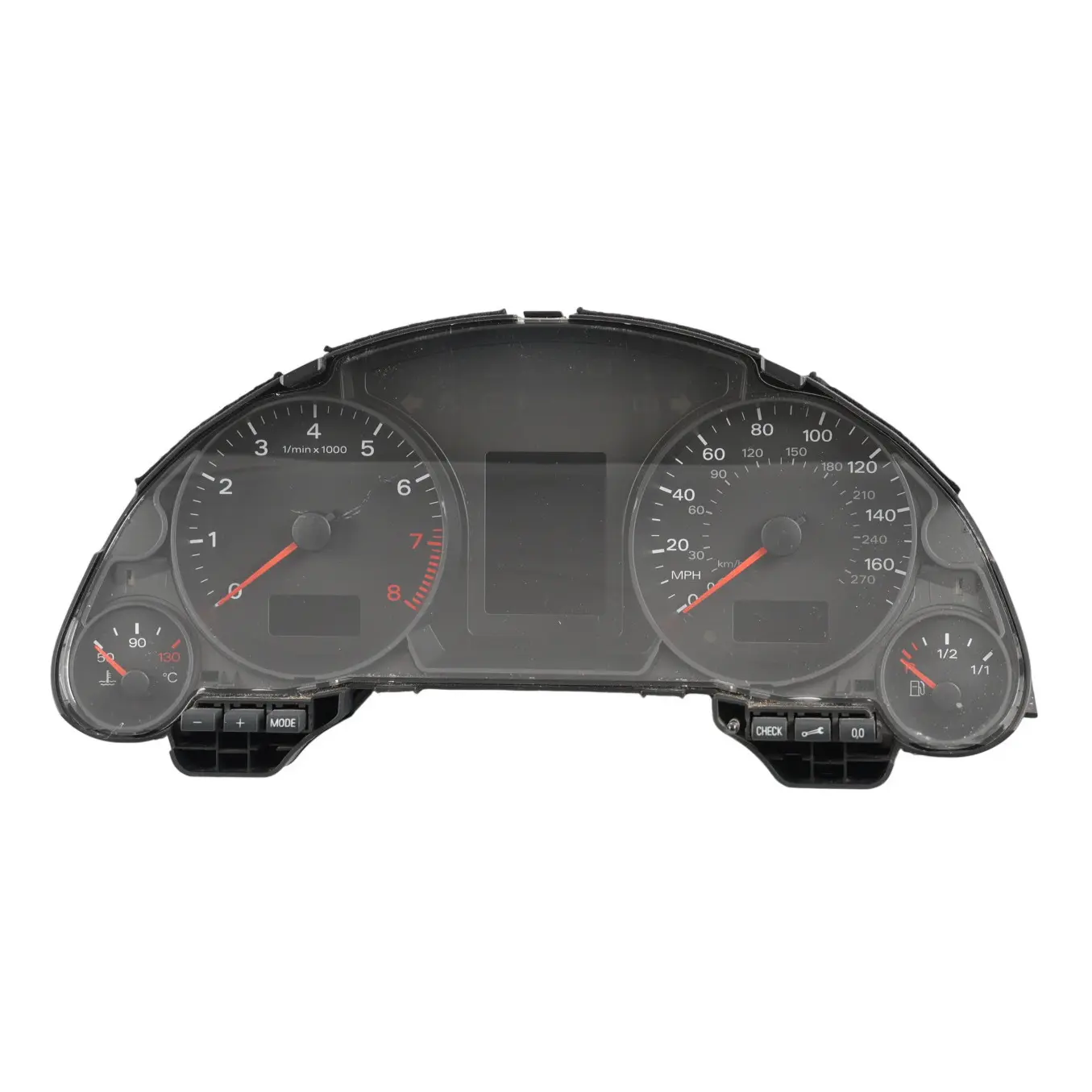 Audi A4 B7 Instrument Cluster Speedometer Clocks Petrol Manual 8H0920981EX