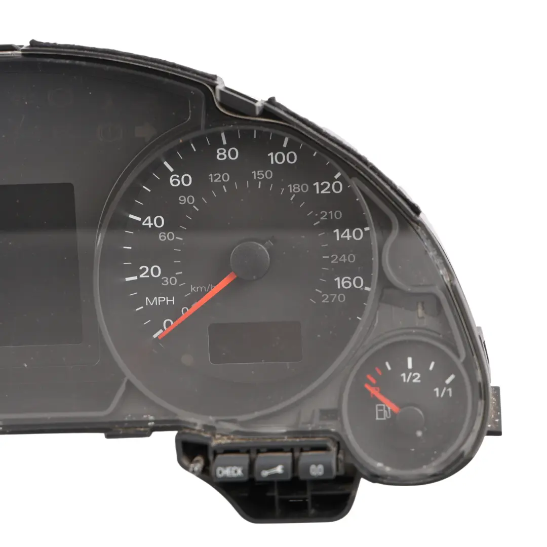 Instrument Cluster Speedometer Clocks Petrol Manual to Audi A4 B7 with Part number 8H0920981EX Audi A4 B7 Instrument Cluster Speedometer Clocks Petrol Manual - SKU RHD-8H0920981EX - Part number 8H0920981EX