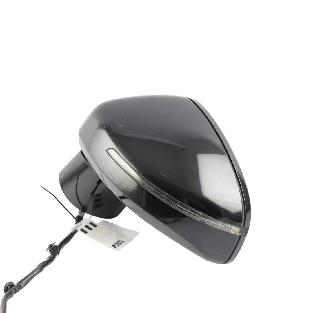 Mk2 8J Door Wing Mirror Left N/S Phantom Black - Z9Y to Audi TT with Part number 8J0857501A Audi TT Mk2 8J Door Wing Mirror Left N/S Phantom Black - Z9Y - SKU RHD-8J0857501A-PHB - Part number 8J0857501A