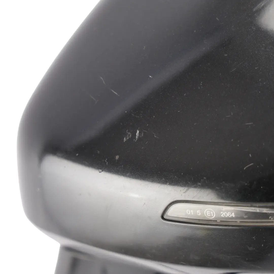 Mk2 8J Door Wing Mirror Left N/S Phantom Black - Z9Y to Audi TT with Part number 8J0857501A Audi TT Mk2 8J Door Wing Mirror Left N/S Phantom Black - Z9Y - SKU RHD-8J0857501A-PHB - Part number 8J0857501A