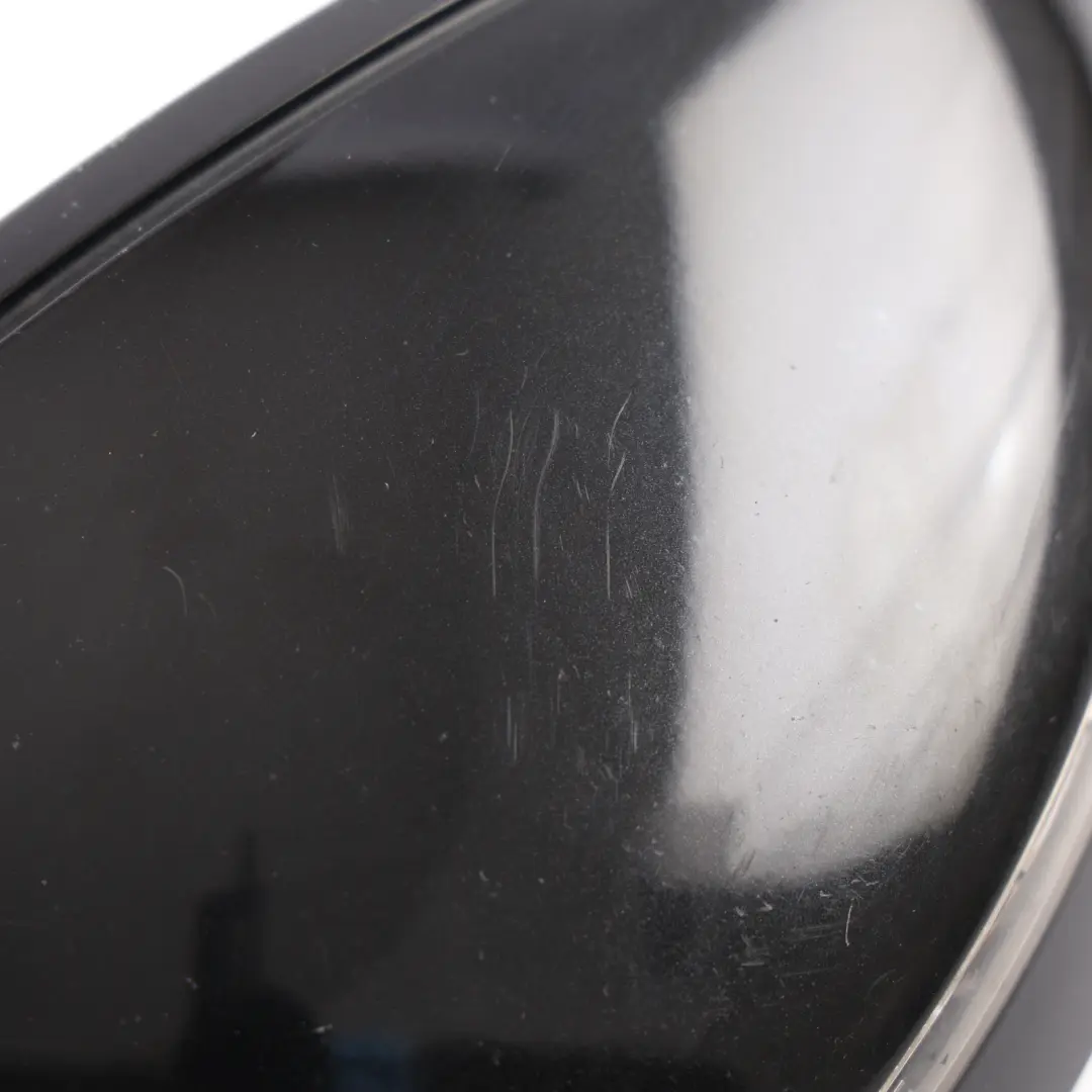 Mk2 8J Door Wing Mirror Left N/S Phantom Black - Z9Y to Audi TT with Part number 8J0857501A Audi TT Mk2 8J Door Wing Mirror Left N/S Phantom Black - Z9Y - SKU RHD-8J0857501A-PHB - Part number 8J0857501A