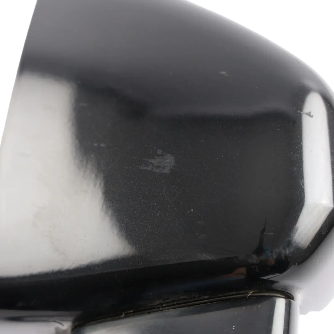 Mk2 8J Door Wing Mirror Left N/S Phantom Black - Z9Y to Audi TT with Part number 8J0857501A Audi TT Mk2 8J Door Wing Mirror Left N/S Phantom Black - Z9Y - SKU RHD-8J0857501A-PHB - Part number 8J0857501A