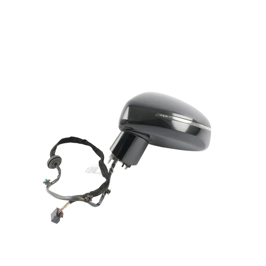 Mk2 8J Door Wing Mirror Left N/S Phantom Black - Z9Y to Audi TT with Part number 8J0857501A Audi TT Mk2 8J Door Wing Mirror Left N/S Phantom Black - Z9Y - SKU RHD-8J0857501A-PHB - Part number 8J0857501A