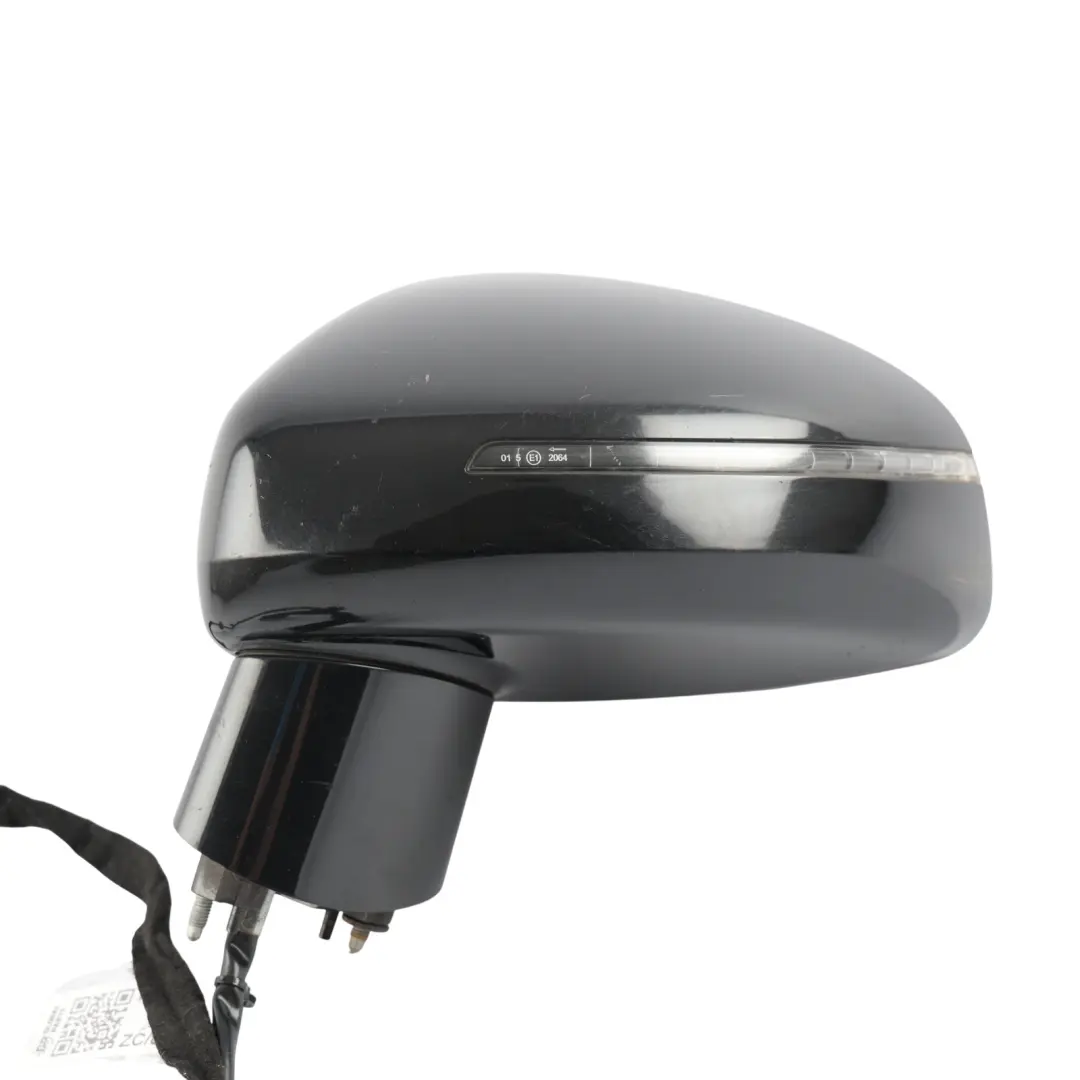 Mk2 8J Door Wing Mirror Left N/S Phantom Black - Z9Y to Audi TT with Part number 8J0857501A Audi TT Mk2 8J Door Wing Mirror Left N/S Phantom Black - Z9Y - SKU RHD-8J0857501A-PHB - Part number 8J0857501A