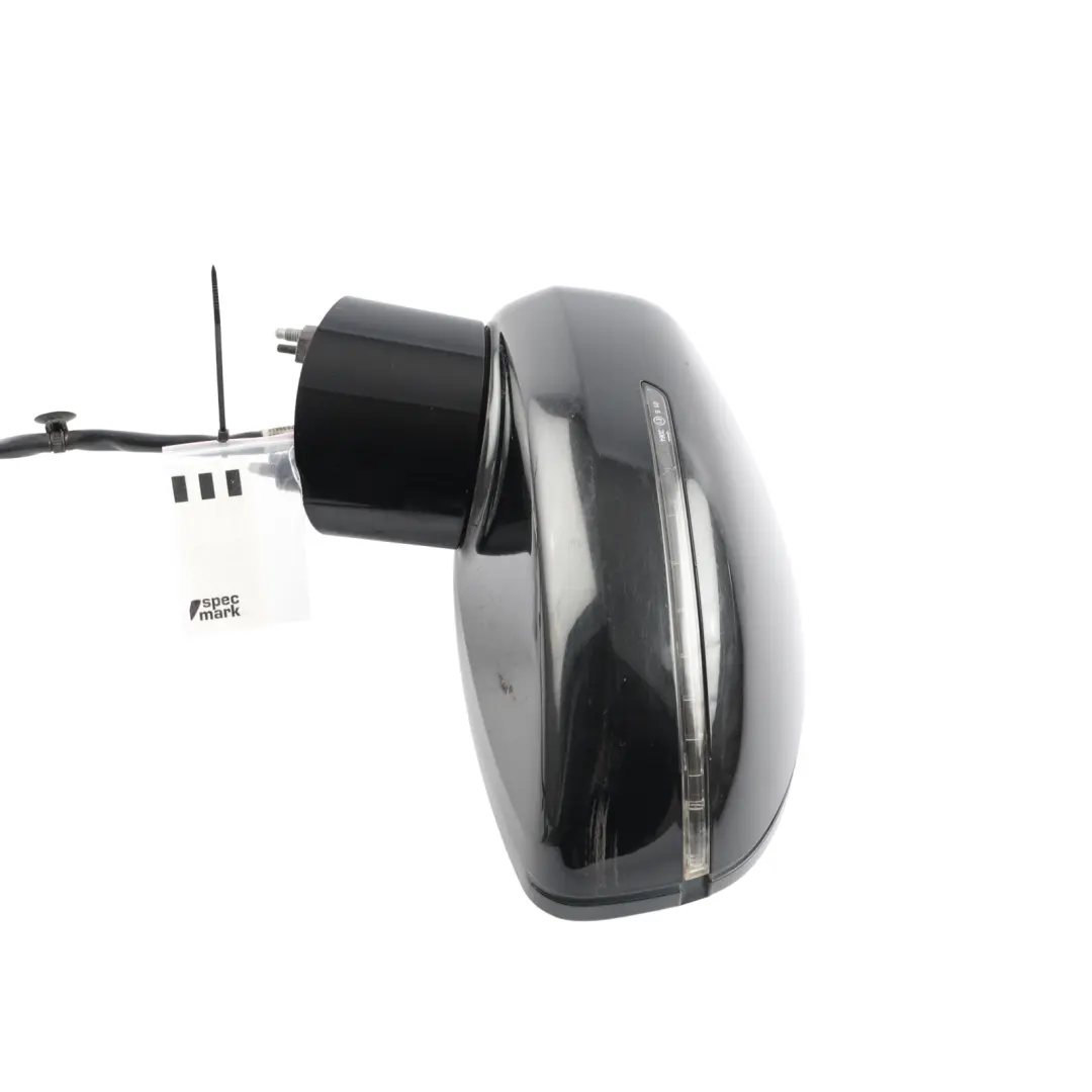 Mk2 8J Door Wing Mirror Left N/S Phantom Black - Z9Y to Audi TT with Part number 8J0857501A Audi TT Mk2 8J Door Wing Mirror Left N/S Phantom Black - Z9Y - SKU RHD-8J0857501A-PHB - Part number 8J0857501A