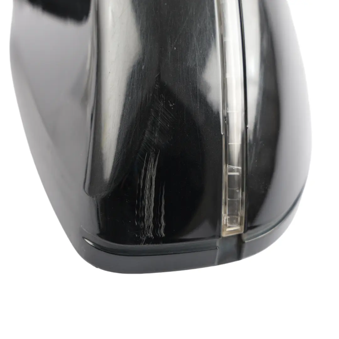 Mk2 8J Door Wing Mirror Left N/S Phantom Black - Z9Y to Audi TT with Part number 8J0857501A Audi TT Mk2 8J Door Wing Mirror Left N/S Phantom Black - Z9Y - SKU RHD-8J0857501A-PHB - Part number 8J0857501A