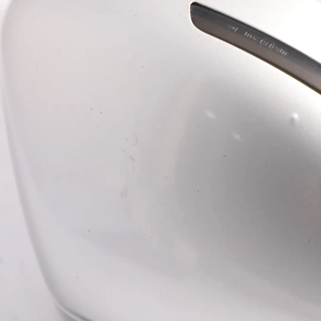 Door Wing Mirror Power Fold Right O/S Light Silver - Y7W to Audi TT 8J with Part number 8J0857502A Audi TT 8J Door Wing Mirror Power Fold Right O/S Light Silver - Y7W - SKU RHD-8J0857502A-LS - Part number 8J0857502A